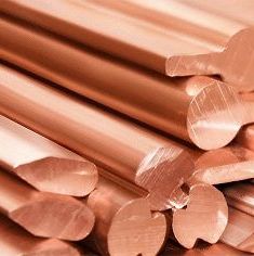 Copper shaped electrical profile М1Т 3 * 40 * 10 * 1500