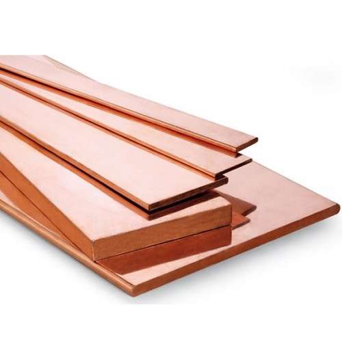 Copper stripe shaped solid М00